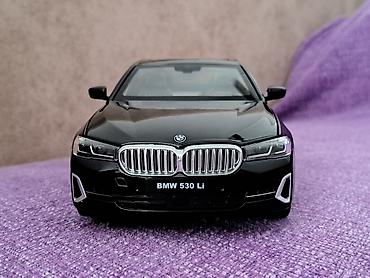 Figurice i makete: BMW 530LI G30 1:18 "Long" NOVO! Model BMW 530LI G30 "Long" — 2