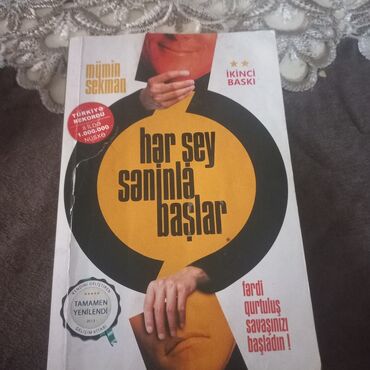 informatika kitabı: Məhsul: Kitab – “Hər şey səninlə başlar” Müəllif: Mümin Sekman Dil