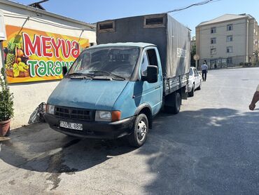 ГАЗ GAZel 3221: 2.4 л | 1997 г. 325000 км