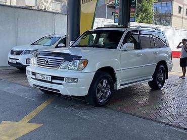 бампер ф10: Lexus LX: 2005 г., 4.7 л, Автомат, Газ, Внедорожник — 3