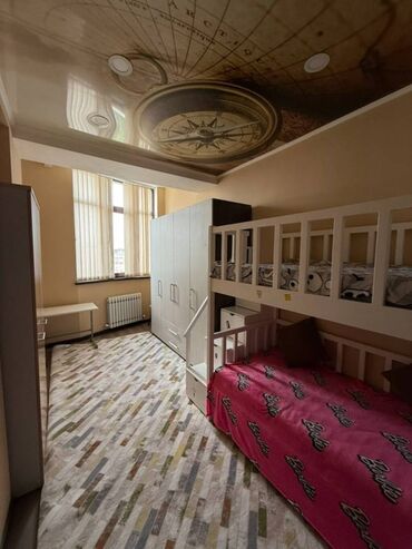 дом или квартира в бишкеке в аренду: 3 комнаты, 110 м², Элитка, 10 этаж, Евроремонт