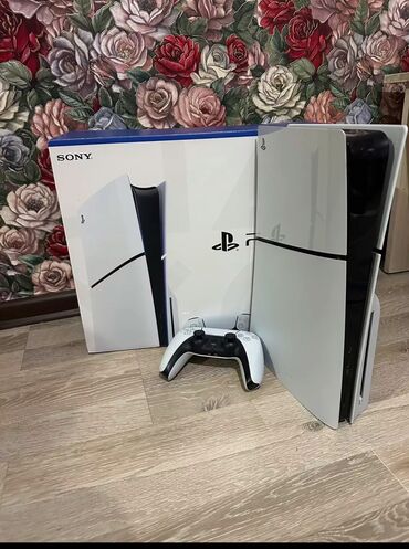 плейстейшен 5 бишкек: Продаю PlayStation 5slim Состояние: Идеальное(как новая) Память