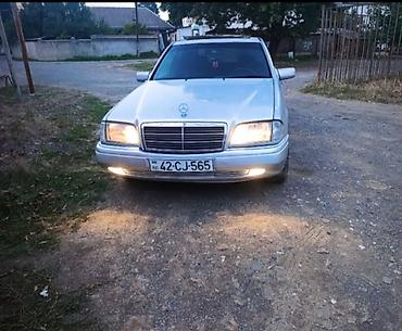 maşın rolu: Mercedes-Benz C-Class: 2.2 l | 1993 il Sedan — 7