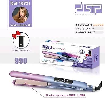 галактика: Утюжок для волос DSP, Стандартный, 210 °С and more — 1