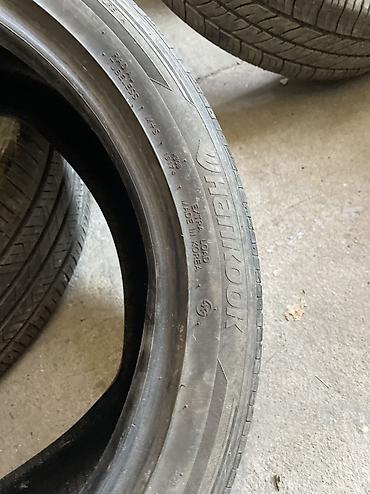 aeolus e70: Шины 225 / 45 / R 18, Лето, Б/у, Пара, Легковые, Корея, Kumho — 4