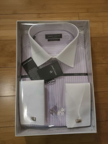 Мужская одежда: Рубашка L (EU 40)
