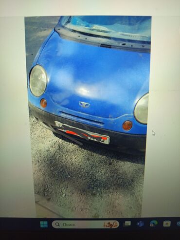Daewoo: Daewoo Matiz: 1998 г., 0.8 л, Автомат, Бензин, Хетчбек