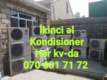 kandsanerler: Kondisioner AUX, 100-dən çox kv. m