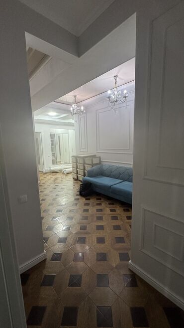 квартира на ночь восток 5: 4 бөлмө, 136 кв. м, Элитка, 5 кабат, Евроремонт