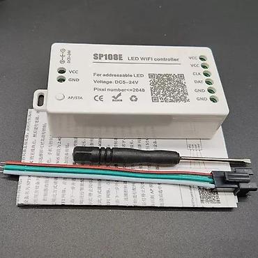 Rasveta: SP601E BLUETOOTH KONTROLER DVA KANALA ZA WS2811 WS2812 TRAKE | *U — 5