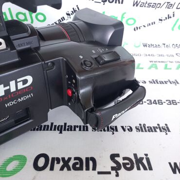 Videokameralar: Panasonic H1. FULL HD 1920/1080 kamera çox ideal vəziyyətdə SD karta — 7