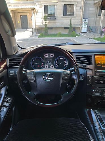 Lexus: Lexus LX: 2011 г., 5.7 л, Автомат, Газ, Внедорожник — 6