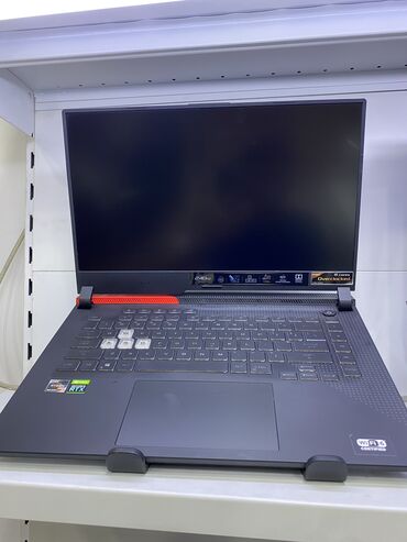 экран для ноутбука: Ноутбук, Asus, 16 ГБ ОЭТ, AMD Ryzen 9, 15.6 ", Колдонулган, Татаал эмес тапшырмалар үчүн, эс тутум NVMe SSD