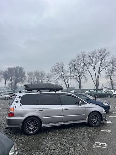 Honda: Honda Odyssey: 2001 г., 2.3 л, Автомат, Бензин, Минивэн — 10