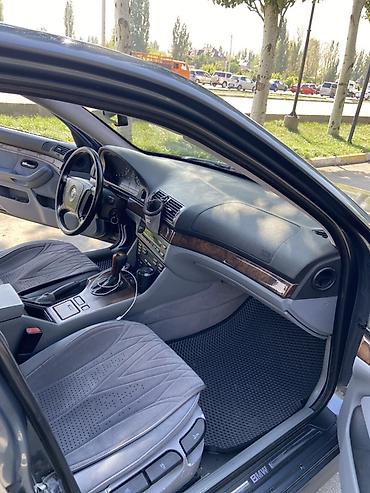 bye e5: BMW 5 series: 1999 г., 2.5 л, Автомат, Бензин, Седан — 8