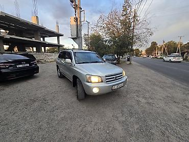 высокие машины: Toyota Highlander: 2003 г., 2.4 л, Автомат, Бензин, Кроссовер — 1