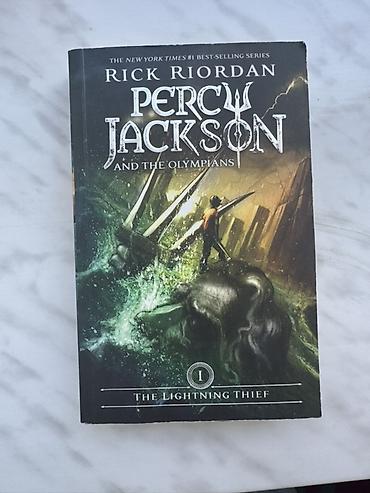 Спорт и хобби: Məhsul: Kitab – “Percy Jackson and the Olympians: The Lightning Thief” — 1