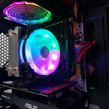 Masaüstü kompüterlər və iş stansiyaları: Oyun üçün Kompüter "DDR4 Core i7 5820K GTX1050Ti 4GB 500GB NVME” ⭐Tək — 15