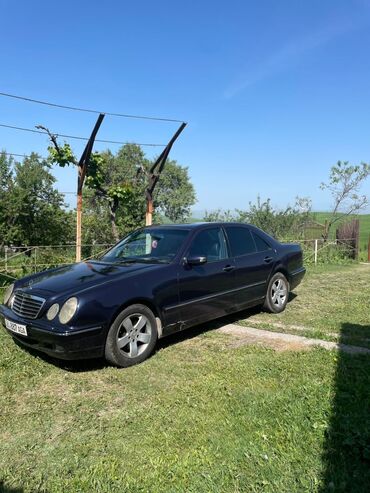 мерс 211 решетка: Mercedes-Benz E-Class: 2001 г., 3.2 л, Автомат, Бензин, Седан