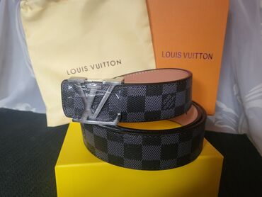 Kaiševi: Muški, Louis Vuitton, Materijal: Koža — 1