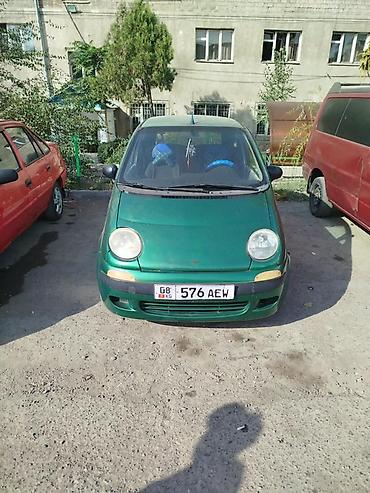 Daewoo Matiz: 1999 г., 0.8 л, Механика, Бензин, Хэтчбэк