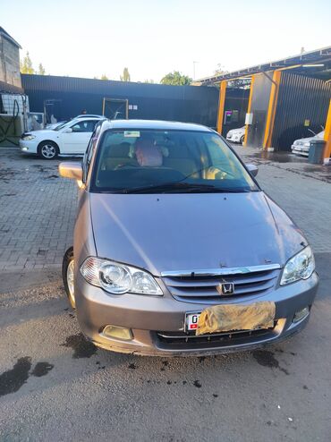 hyundai авто: Honda Odyssey: 2001 г., 2.3 л, Типтроник, Бензин, Вэн/Минивэн