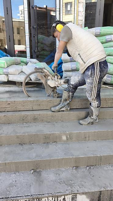 Алмазная резка и сверление бетона Профессиональные работы по бетону и