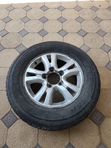 диски на ленд крузер lx: Колеса в сборе 285 / 60 / R 18, Всесезонная, Запаска, Внедорожные (АТ/МТ), Литые, отверстий - 6