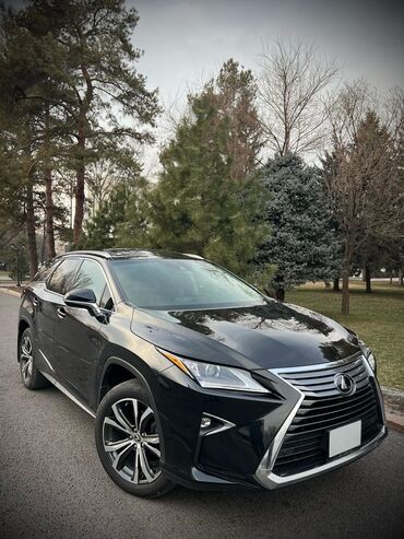 Lexus: Lexus RX: 2019 г., Бензин