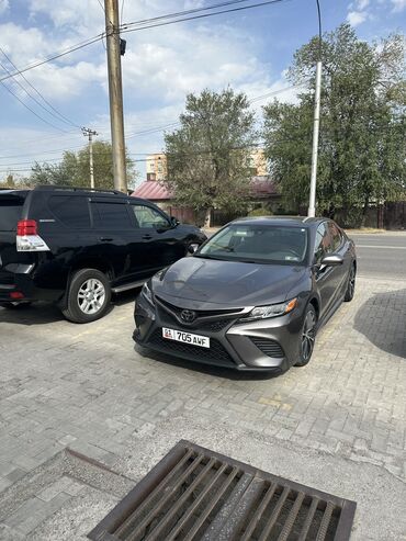 сдаю авто по следующим выкупом: Сдается в Аренду Toyota Camry Год: 2019 Объем: 2.5 Бензин Залог 