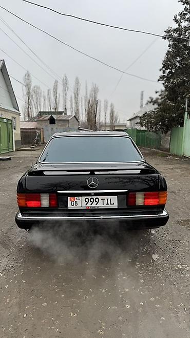 Mercedes-Benz: Mercedes-Benz S-Class: 1989 г., 2.6 л, Механика, Бензин, Седан — 7