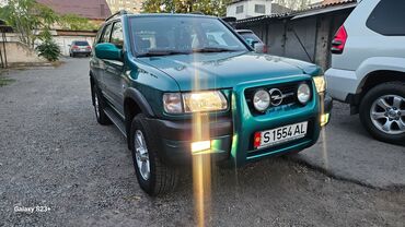 авто кредит айыл банк: Opel Frontera: 2003 г., 3.2 л, Механика, Бензин, Жол тандабас