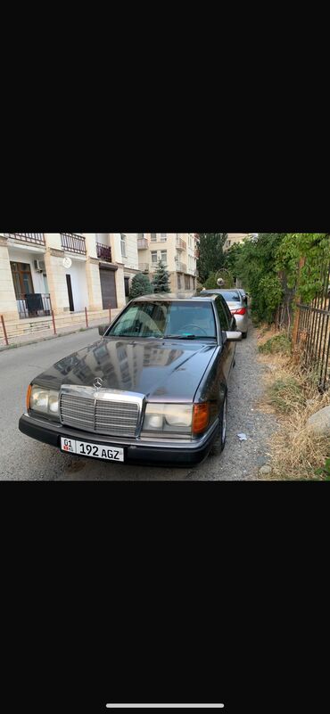 Mercedes-Benz: Mercedes-Benz E-Class: 1991 г., 2.2 л, Автомат, Бензин, Седан