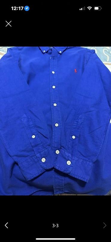 paltar alan: Köynək, Ralph Lauren, M, rəng - Mavi — 3