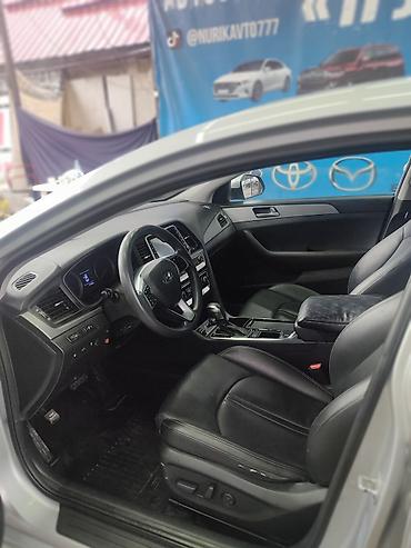 sonata 2025: Hyundai Sonata: 2021 г., 2 л, Автомат, Газ, Седан — 5