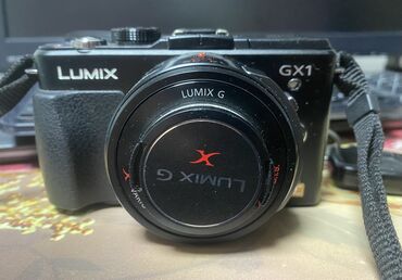 фотоаппарат бу: Продается фотоаппарат lumix GX1. В хорошем состоянии. Японский все