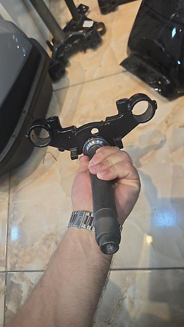 3 46 most: Moped/mototsiklet üçün alt sükan körpüsü (triple clamp, sükan dayağı) — 2