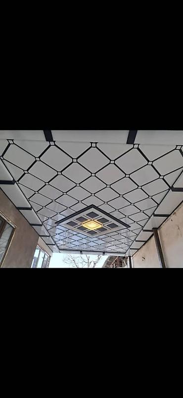 Другие виды отделочных работ: Декоративные навесные потолки и подшивка карнизов из ПВХ/алюминиевых — 3