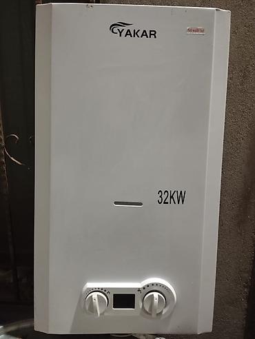 cin qazı: YAKAR qazla işləyən su qızdırıcısı – 32 kW - Yüksək güc: 32 kW — 1