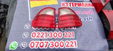 Стоп-сигналы: Комплект стоп-сигналов Mercedes-Benz 2001 г., Б/у, Оригинал, Германия — 9