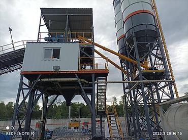 Рекламное оборудование: РБУ, БЕТОННЫЙ ЗАВОД БЕТОН ЗАВОД ПРОДАЕТСЯ 50кубов в час в наличии — 4