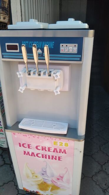 пластиковый апарат: Cтанок для производства мороженого, Новый