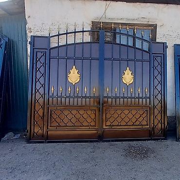 Откатные ворота: Ворота на заказ, Ворота в Бишкеке — 3