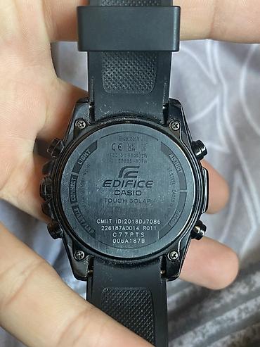 Спортивные часы: Casio Edifice Bluetooth Tough Solar (серия EQB) - Многофункциональные — 1