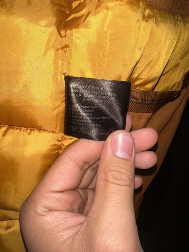 Куртки: Мужская куртка, 3XL, Mango, Новый, цвет - Оранжевый, Самовывоз, Бесплатная доставка, Платная доставка — 8