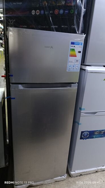 Холодильники: Холодильник Avest, Новый, Двухкамерный, De frost (капельный), 55 * 140 * 55 — 2