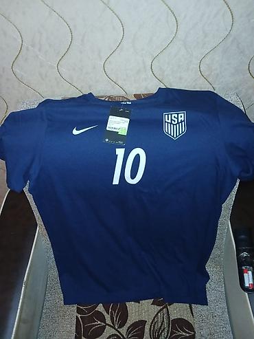 nike ayaqqabi: Futbolka, Nike, L, rəng - Göy — 1