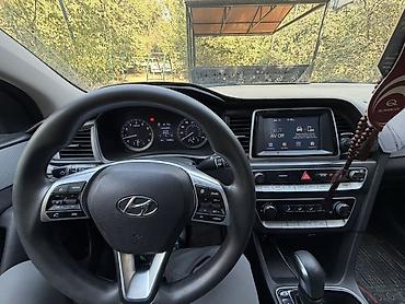 hyundai ionic: Hyundai Sonata: 2019 г., Автомат, Бензин, Седан — 5