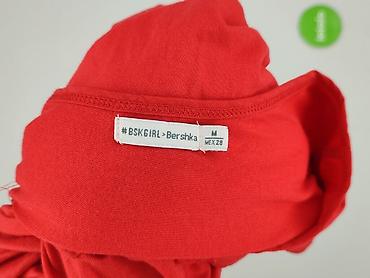 czerwony lech: Bershka, Bluzka damska, rozmiar M — 6