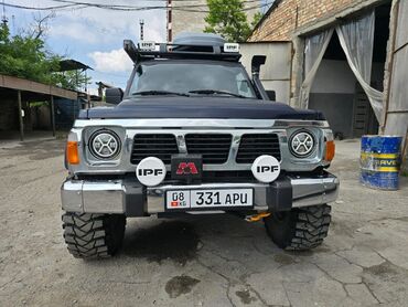 нисан патроль: Nissan Patrol: 1992 г., 2.8 л, Механика, Дизель, Внедорожник